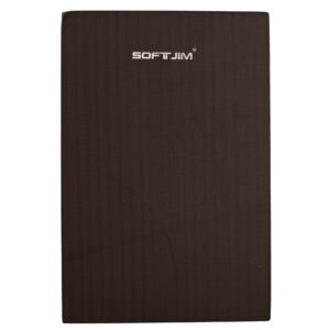 ALFOMBRILLA DE YOGA MAXI NEGRO