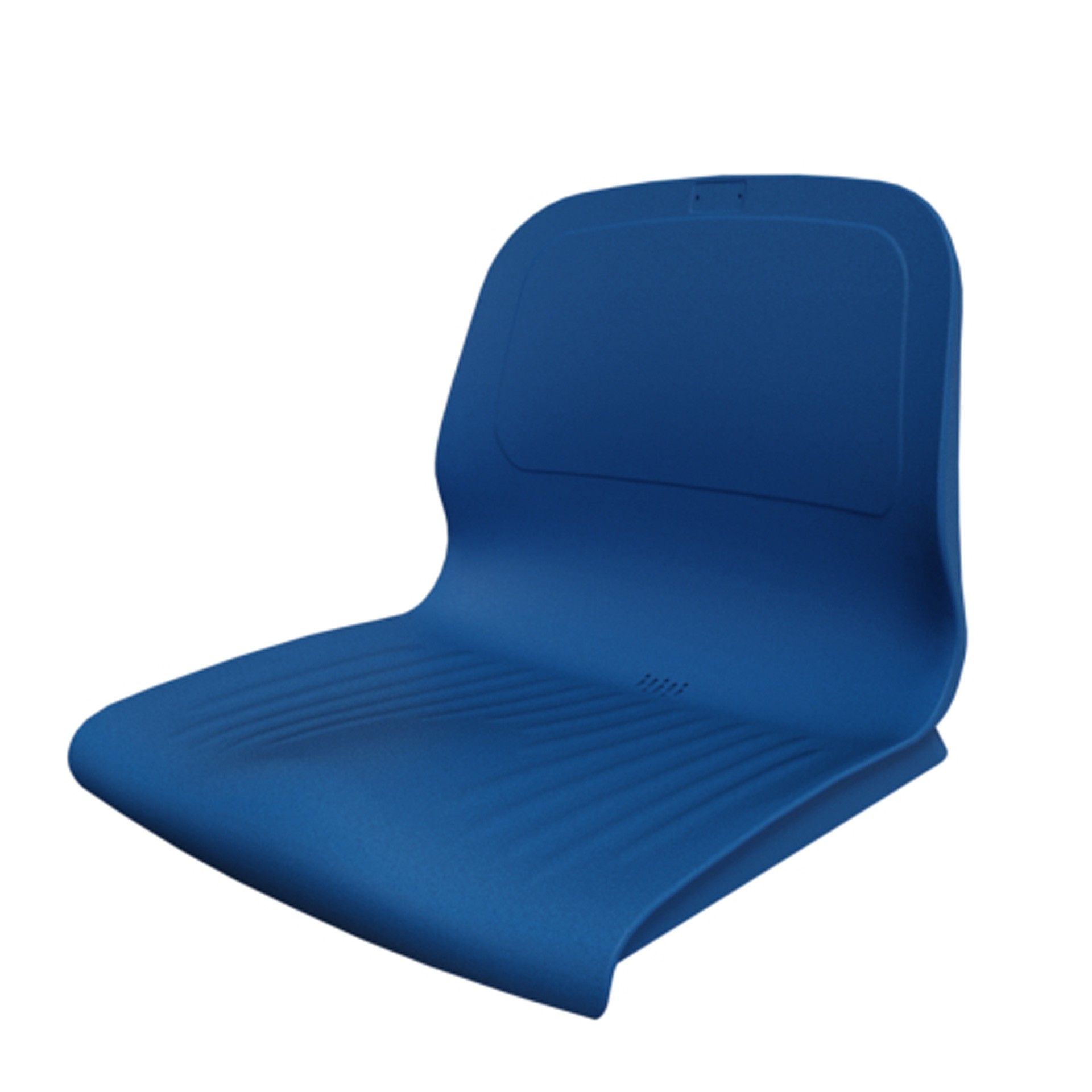 CAJA 8 ASIENTOS PVC CON RESPALDO SPARK CR M4 AZUL - Imagen 2