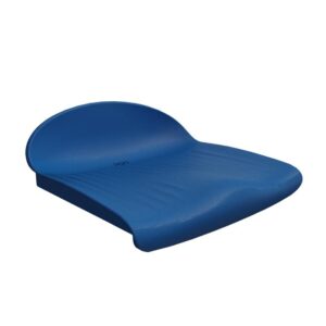 CAJA 16 ASIENTOS PVC SIN RESPALDO SPARK SR M4 AZUL