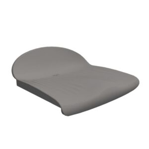 CAJA 16 ASIENTOS PVC SIN RESPALDO SPARK SR M4 GRIS