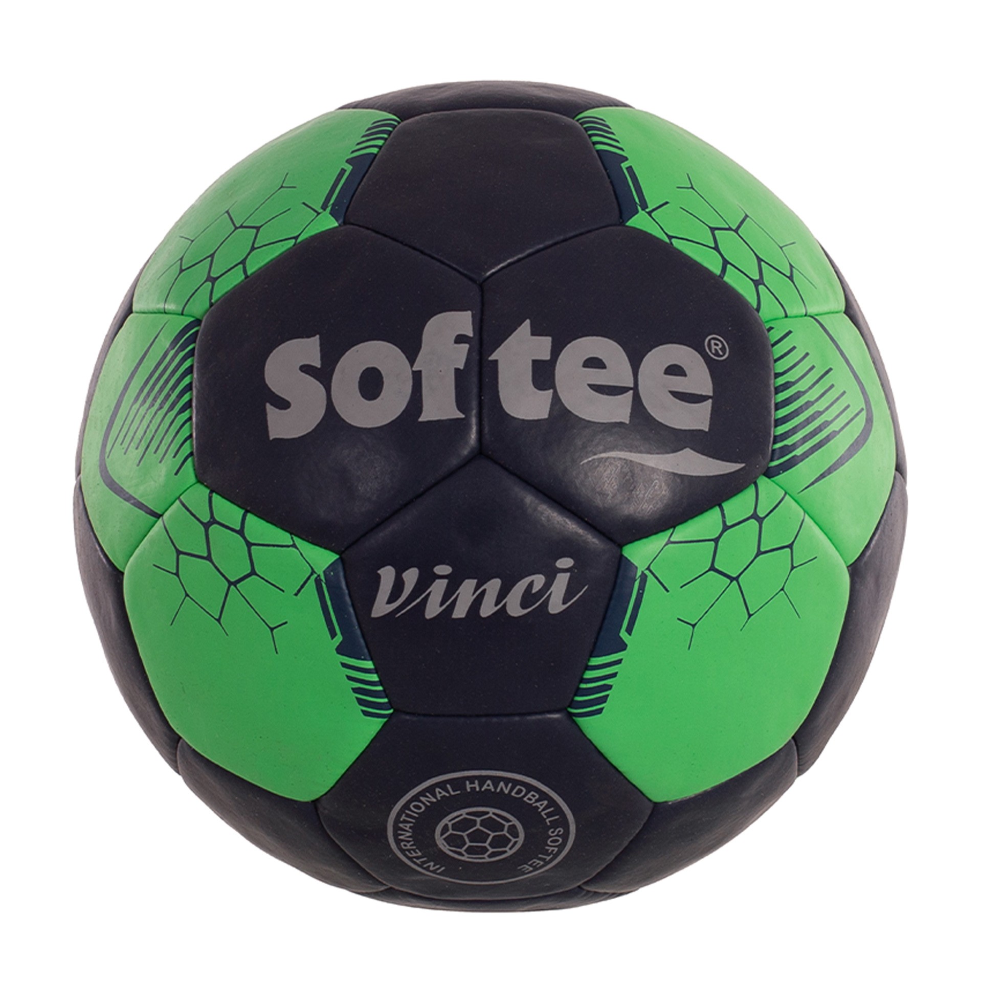 BALÓN BALONMANO SOFTEE VINCI ZERORESIN X - Imagen 5