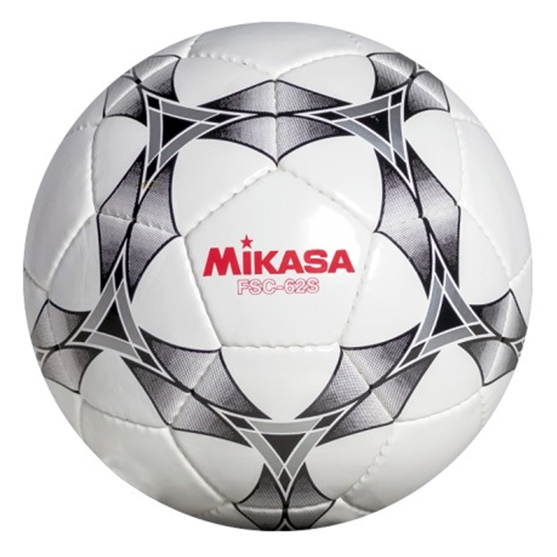 BALÓN FÚTBOL SALA MIKASA FSC-62 S CUERO SINTÉTICO COSIDO A MANO - Imagen 2