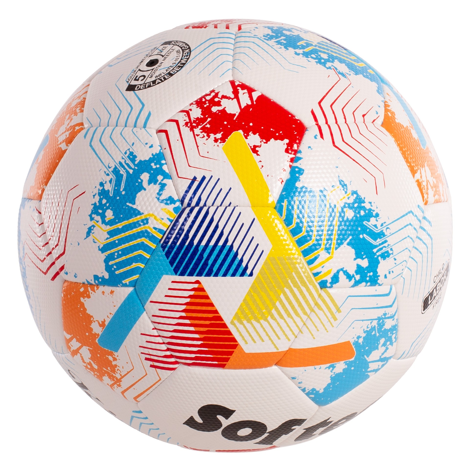 BALÓN FÚTBOL SOFTEE KING - Imagen 2