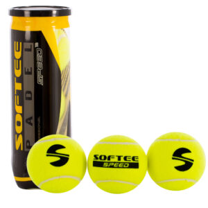 CAJÓN DE 24 BOTES DE PELOTAS PÁDEL SOFTEE SPEED