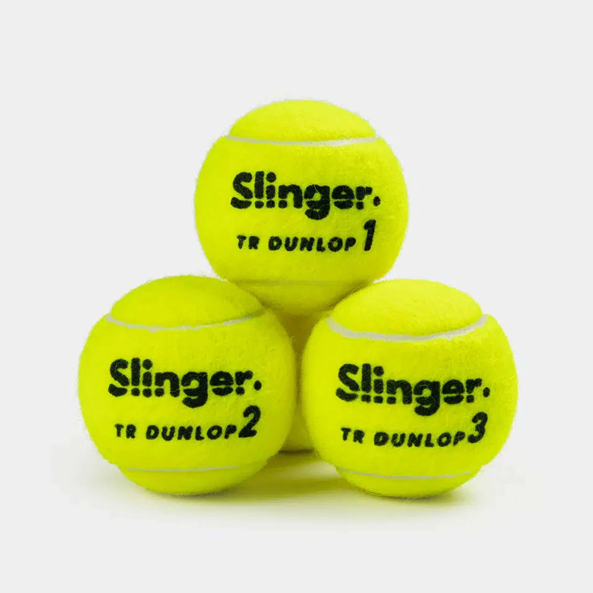 CAJÓN 18 BOTES 4 PELOTAS DE TENIS DUNLOP FORT SLINGER - Imagen 4