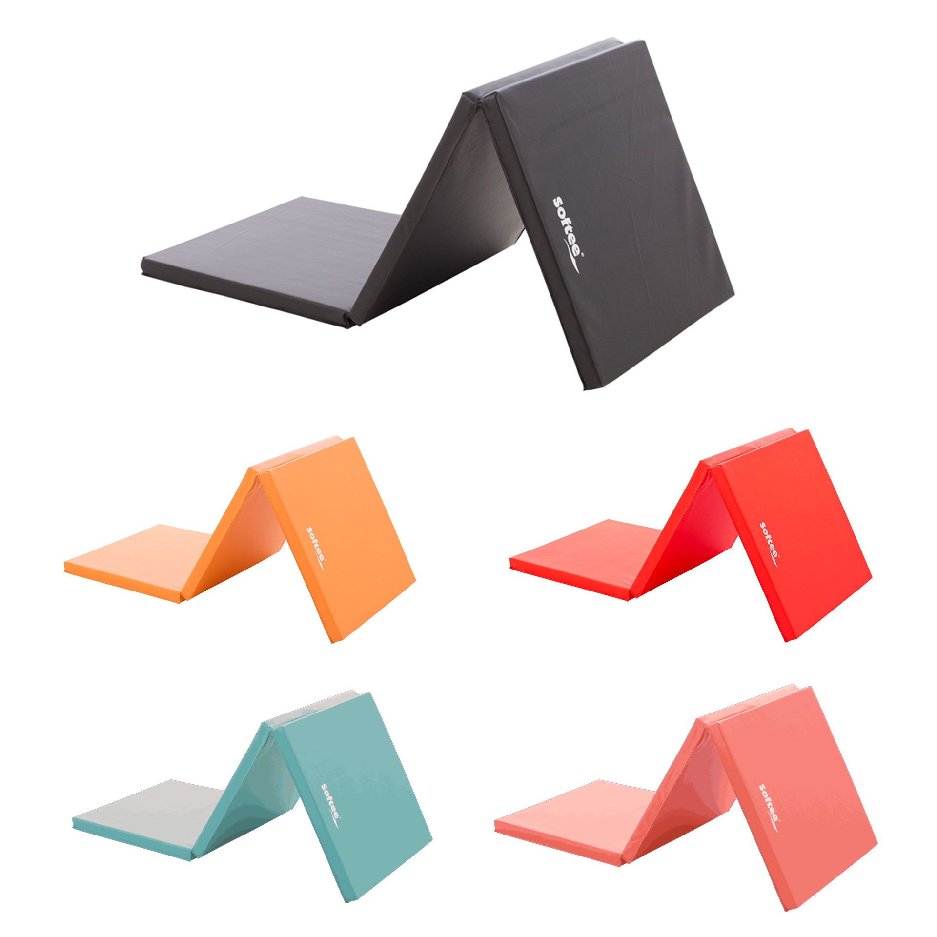 COLCHONETA PLEGABLE 180X60X4CM SOFTEE - Imagen 16