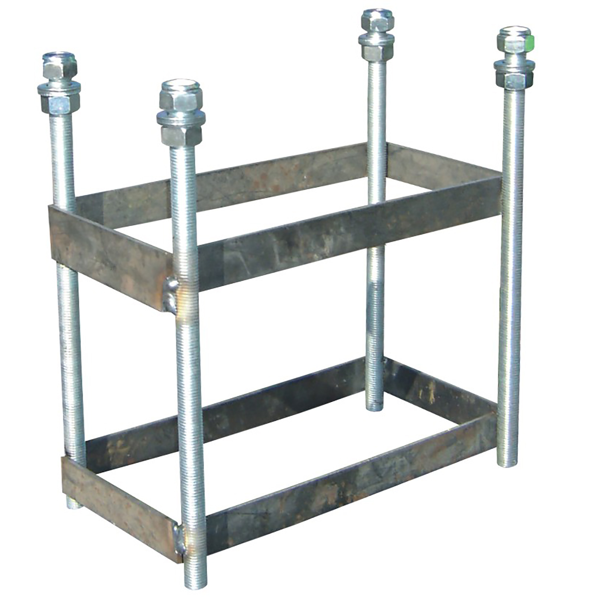 JGO CANASTAS ANTIVANDALICAS BALONCESTO NEW TUBO 114 MM GALVANIZADAS -INCLUYE AROS, REDES Y TABLEROS- - Imagen 4
