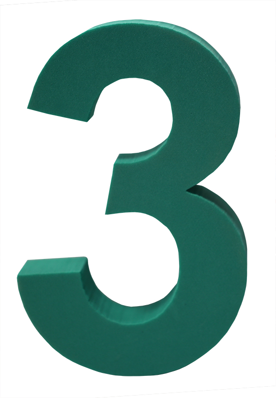 LOTE 5 MINITAPICES NUMEROS COLORES VARIADOS - Imagen 7