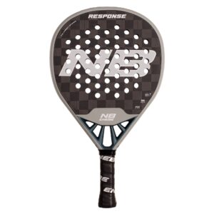 PALA DE PÁDEL ENEBE RESPONSE 24K SILVER