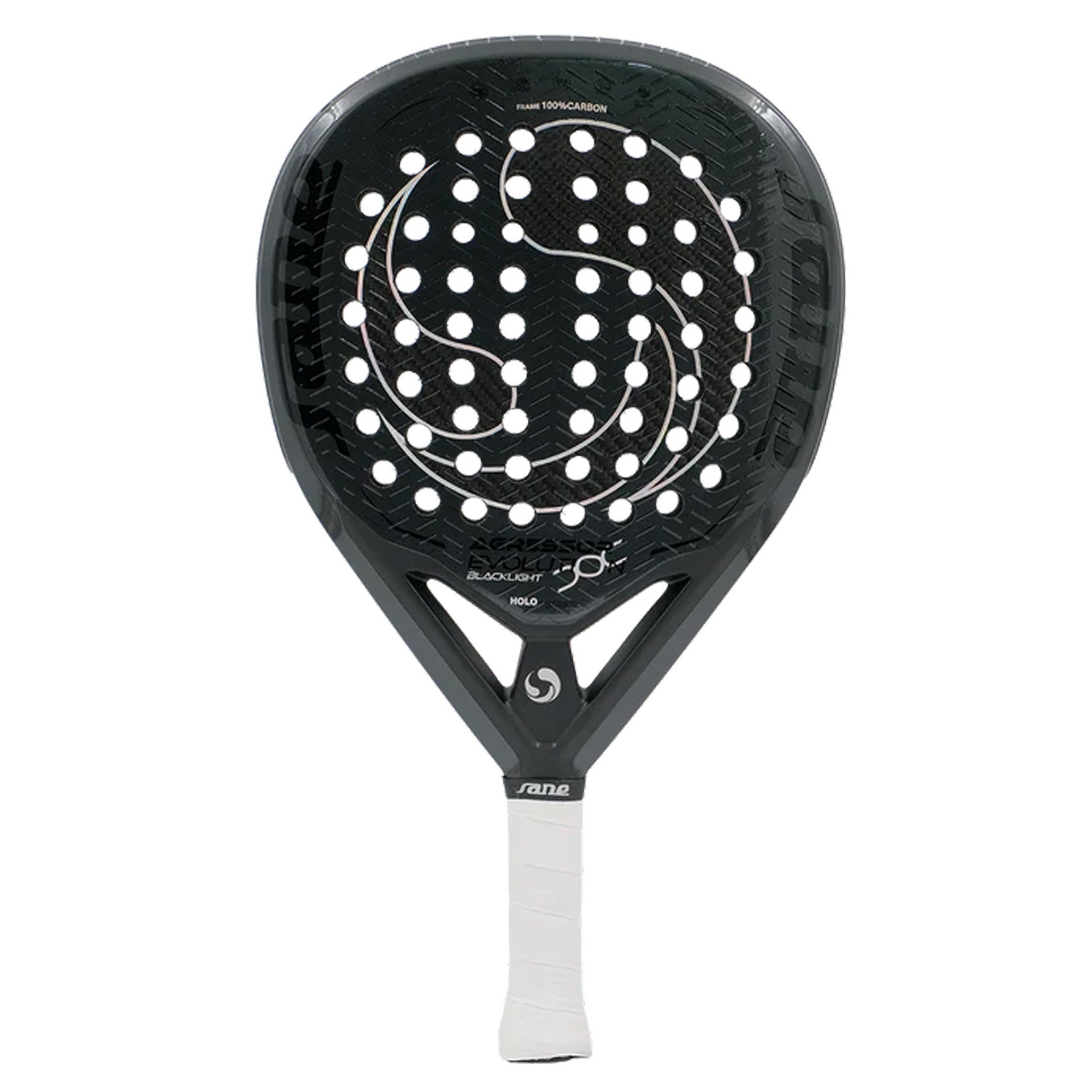 PALA DE PÁDEL SANE AGRESSOR BLACKLIGHT - Imagen 2