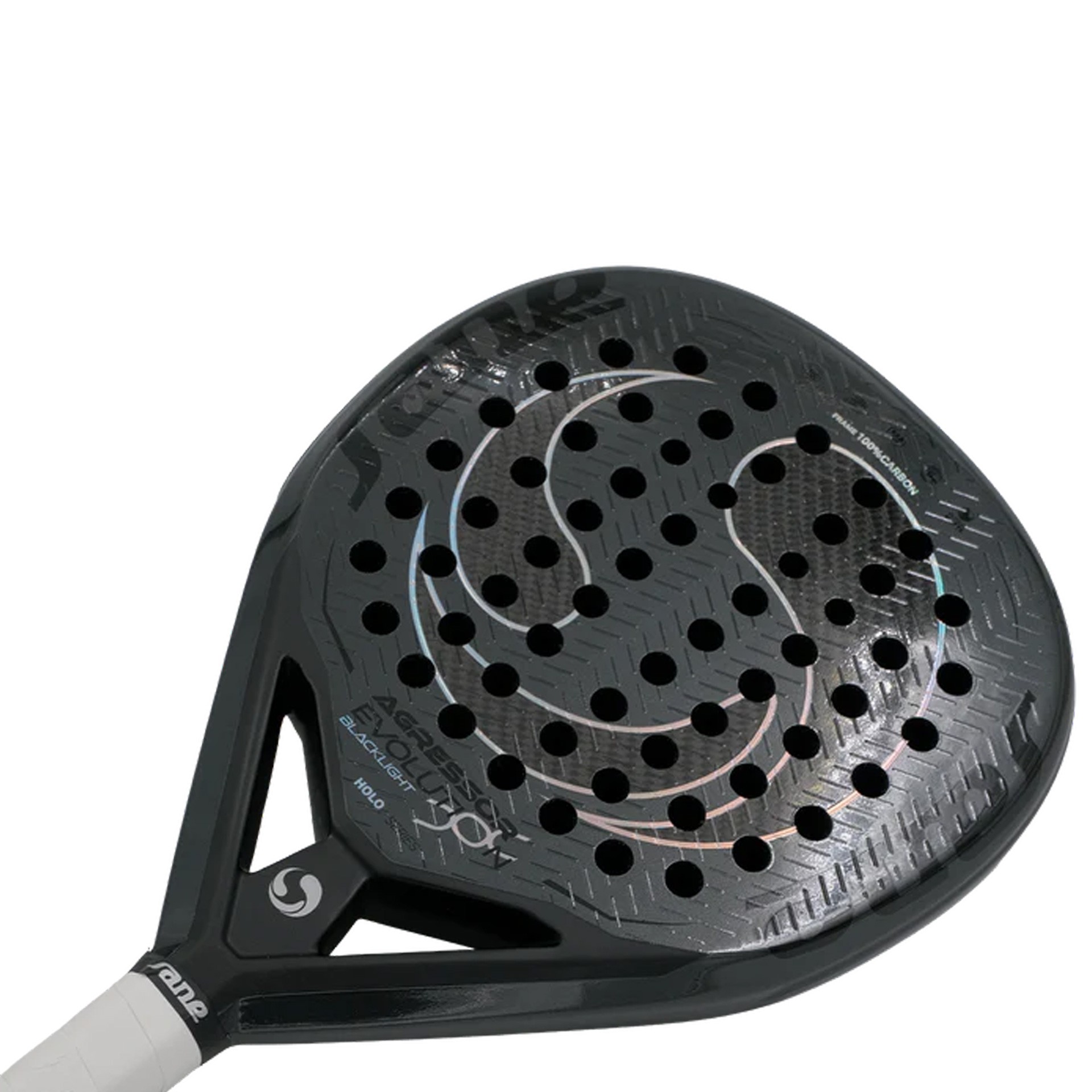 PALA DE PÁDEL SANE AGRESSOR BLACKLIGHT - Imagen 6