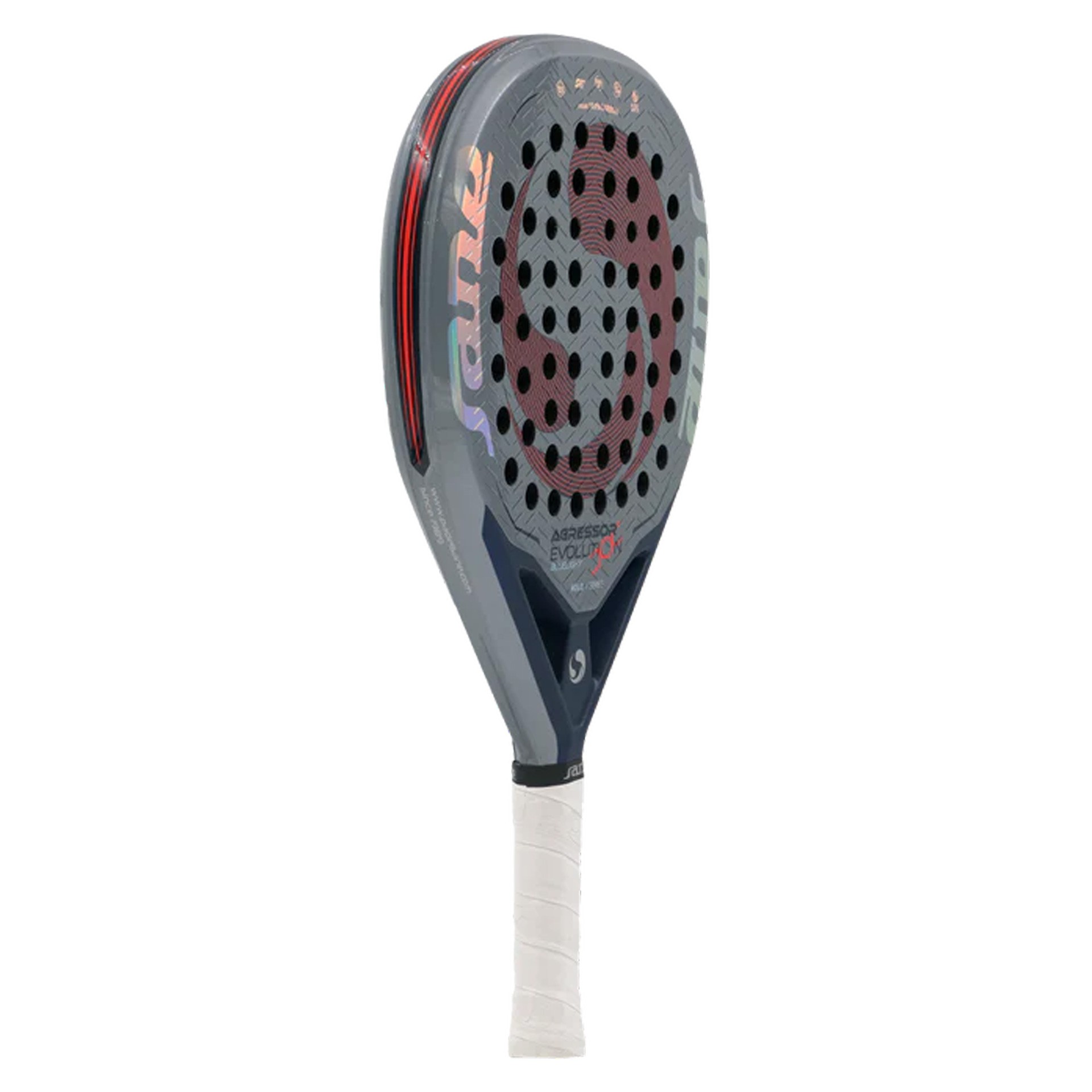 PALA DE PÁDEL SANE AGRESSOR BLUELIGHT - Imagen 3