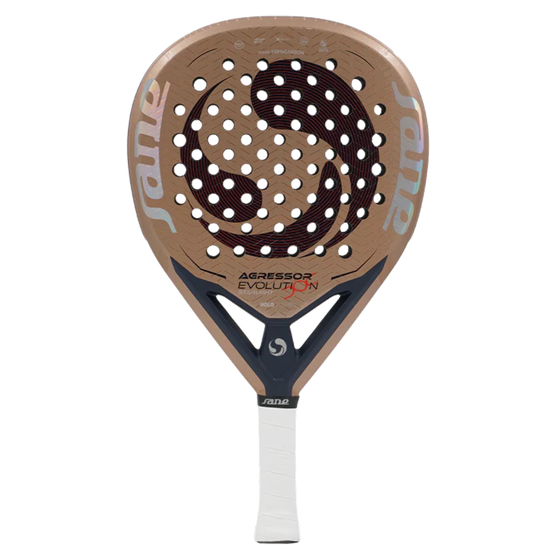 PALA DE PÁDEL SANE AGRESSOR STARLIGHT - Imagen 2