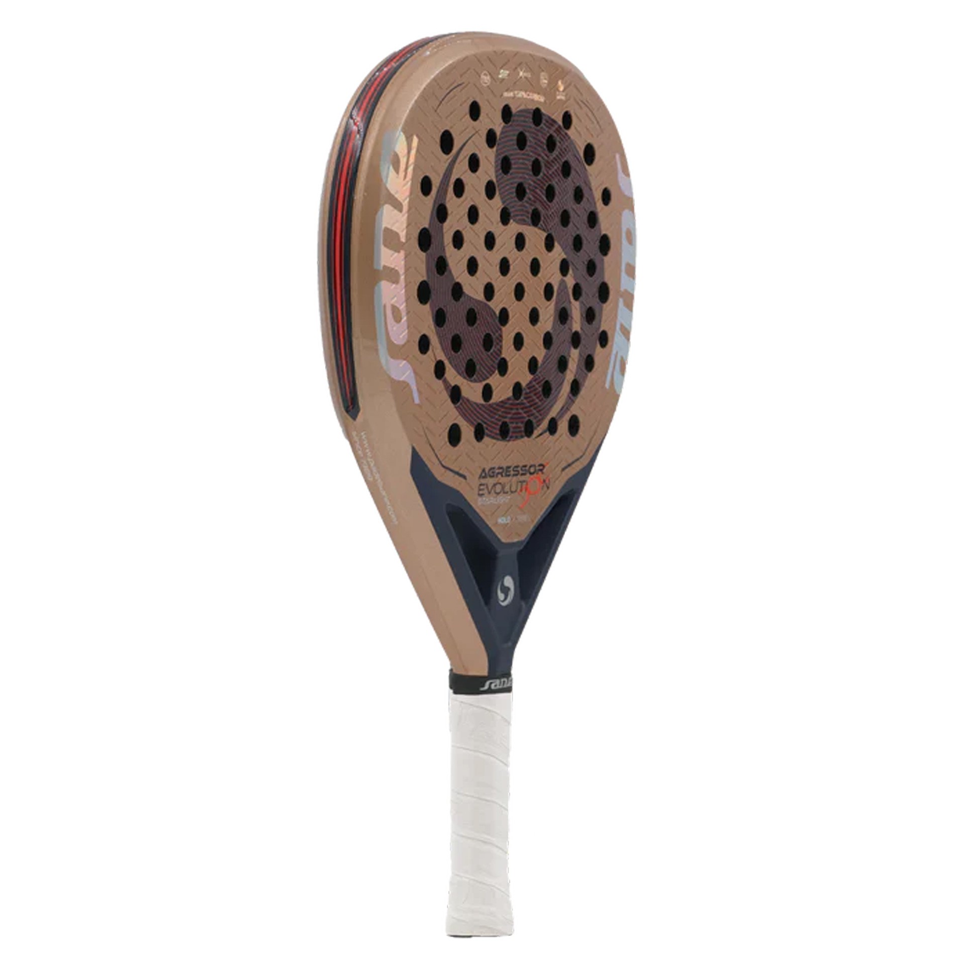 PALA DE PÁDEL SANE AGRESSOR STARLIGHT - Imagen 5