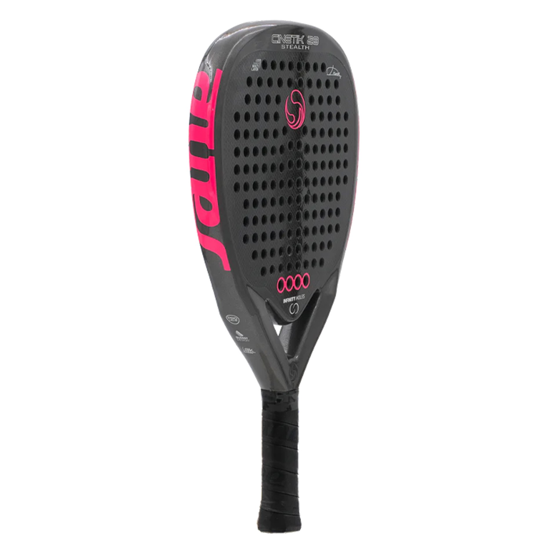 PALA DE PÁDEL SANE CINETIK 28 - JAVI RUIZ - STEALTH 3K - Imagen 5