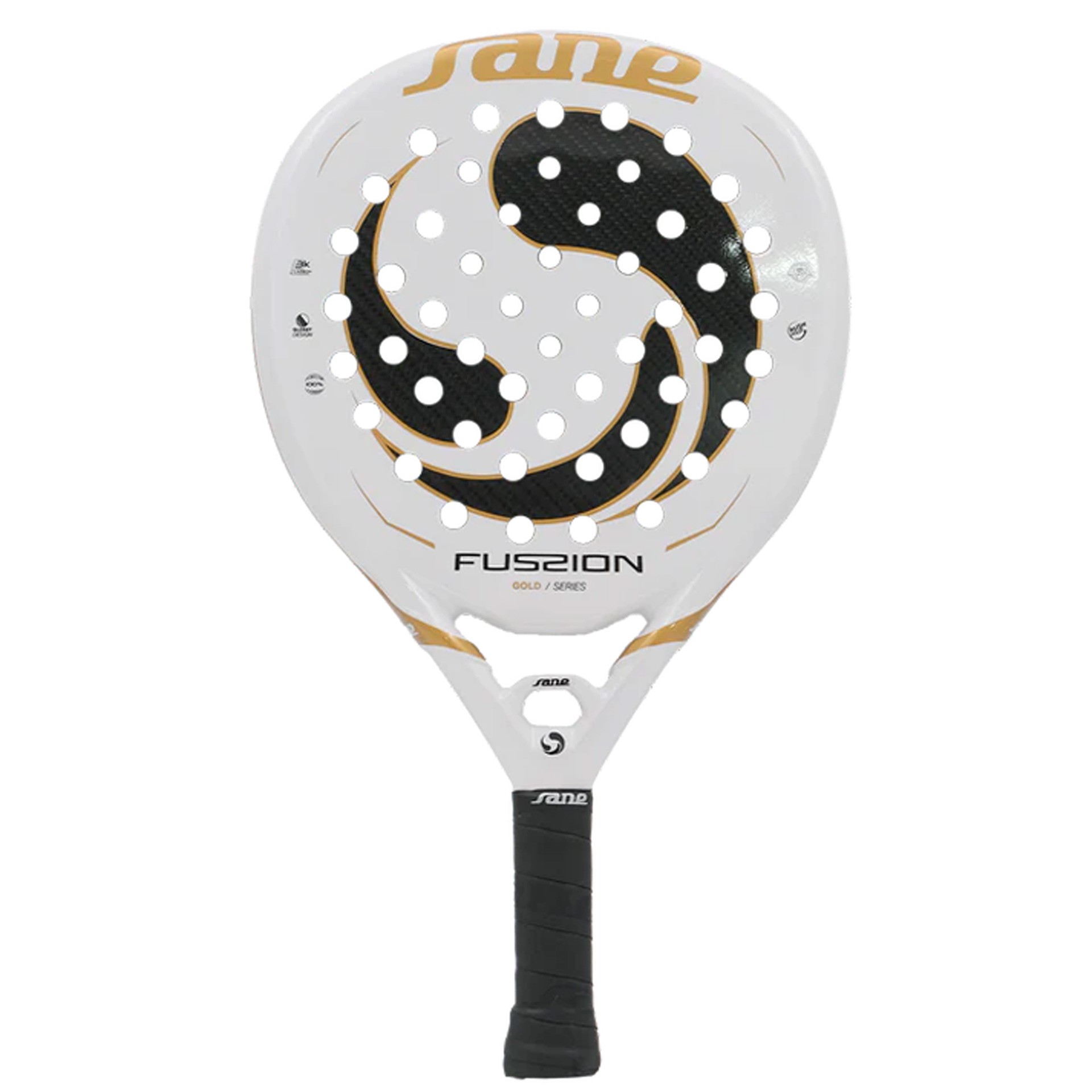 PALA DE PÁDEL SANE FUSSION GOLD - Imagen 2