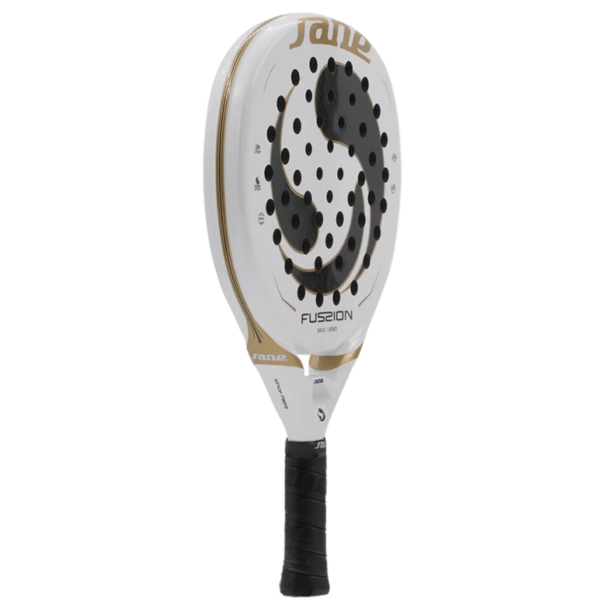 PALA DE PÁDEL SANE FUSSION GOLD - Imagen 5