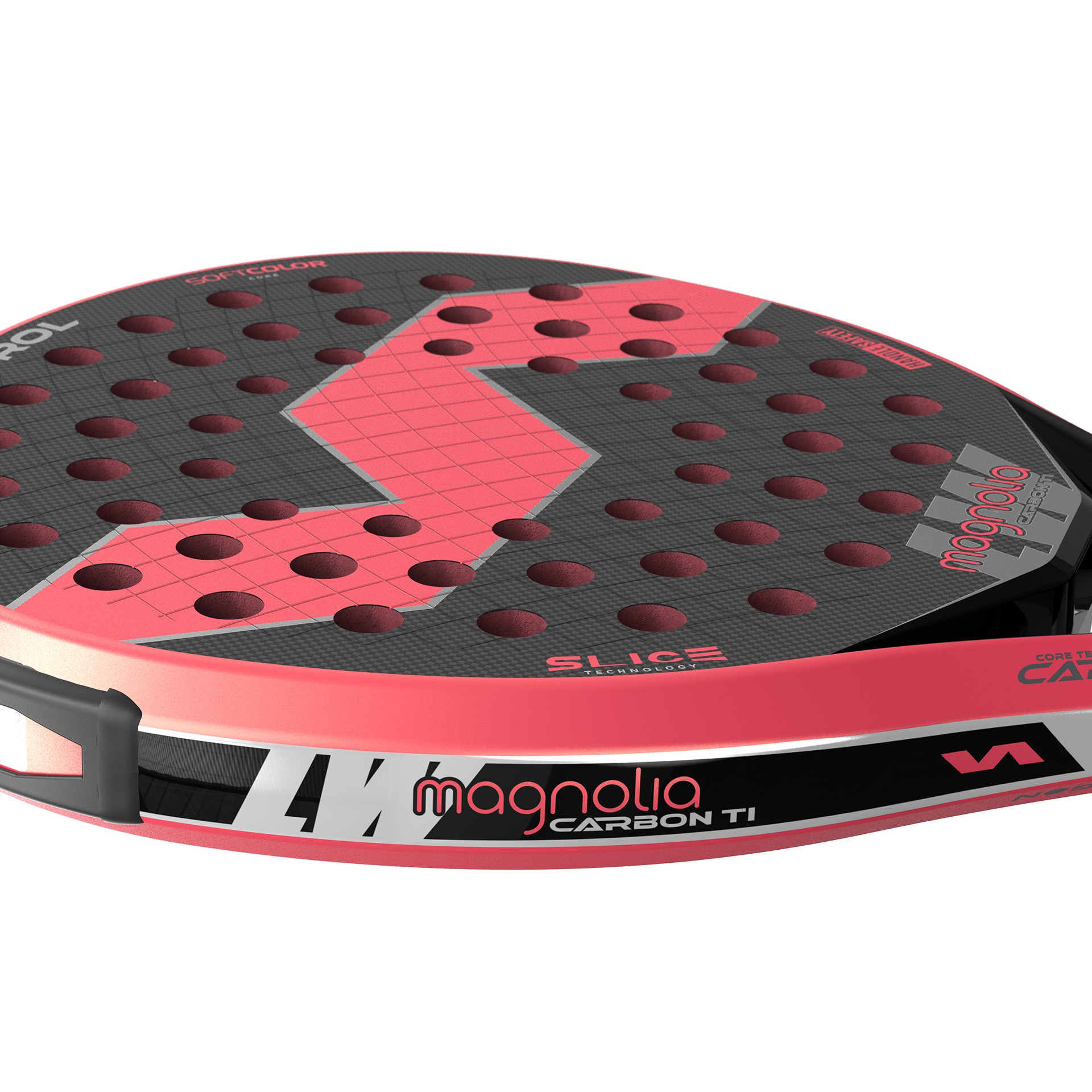PALA DE PÁDEL VARLION LW CARBON TI MAGNOLIA - Imagen 2