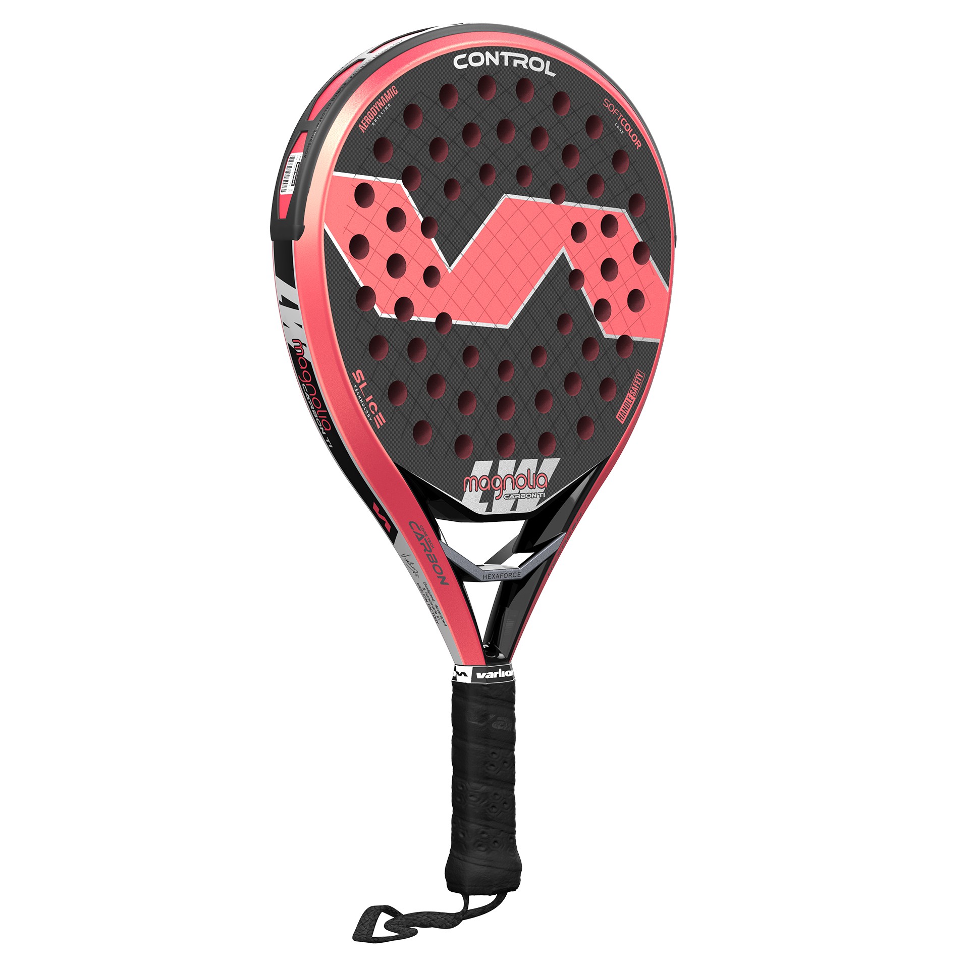 PALA DE PÁDEL VARLION LW CARBON TI MAGNOLIA - Imagen 6