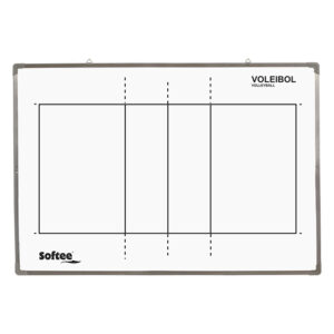 PIZARRA MAGNÉTICA CERCO DE ALUMINIO 60X90 CM VOLEIBOL