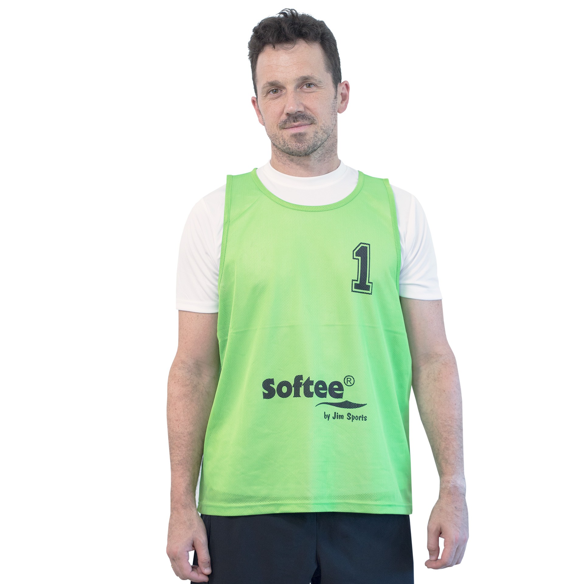 SET 5 PETOS SOFTEE NUMERADOS DEL 1 AL 5 - Imagen 3