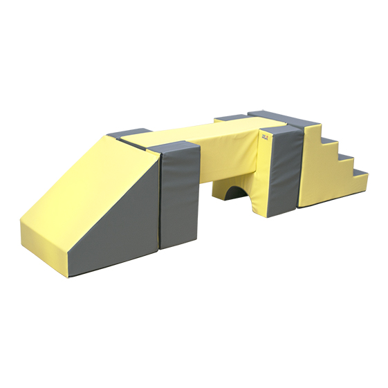 SET FIGURAS Nº4 (ESCALERA, 2 ASIENTOS, RECTÁNGULO Y RAMPA) - Imagen 2