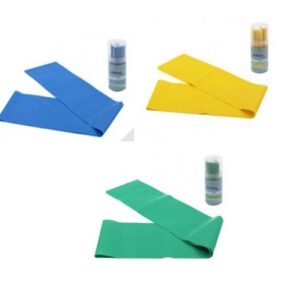 SET TRES BANDAS DE LATEX MEDIDA 1,5MTS