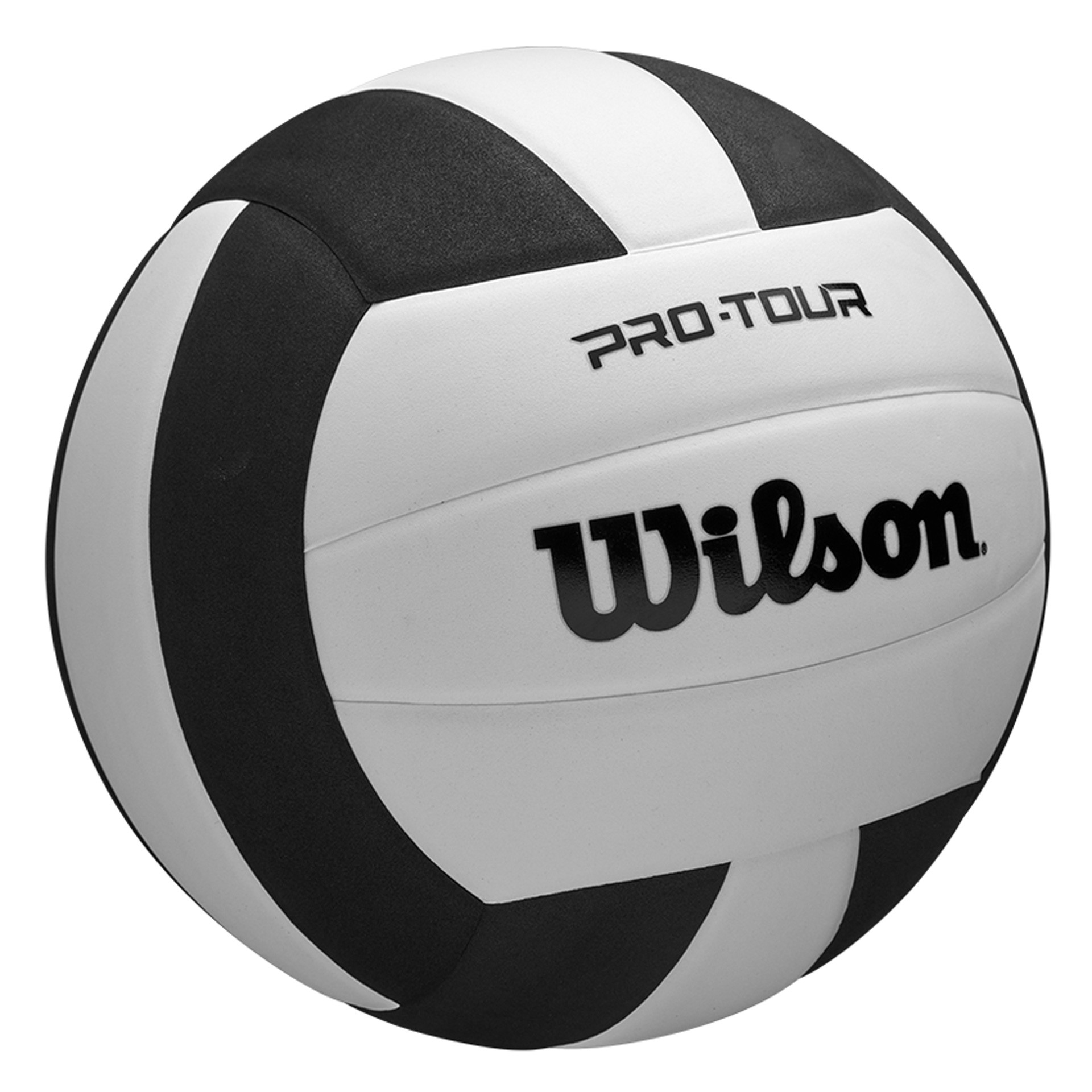 BALÓN VOLEIBOL WILSON PRO TOUR VB BLKWH NEW - Imagen 3