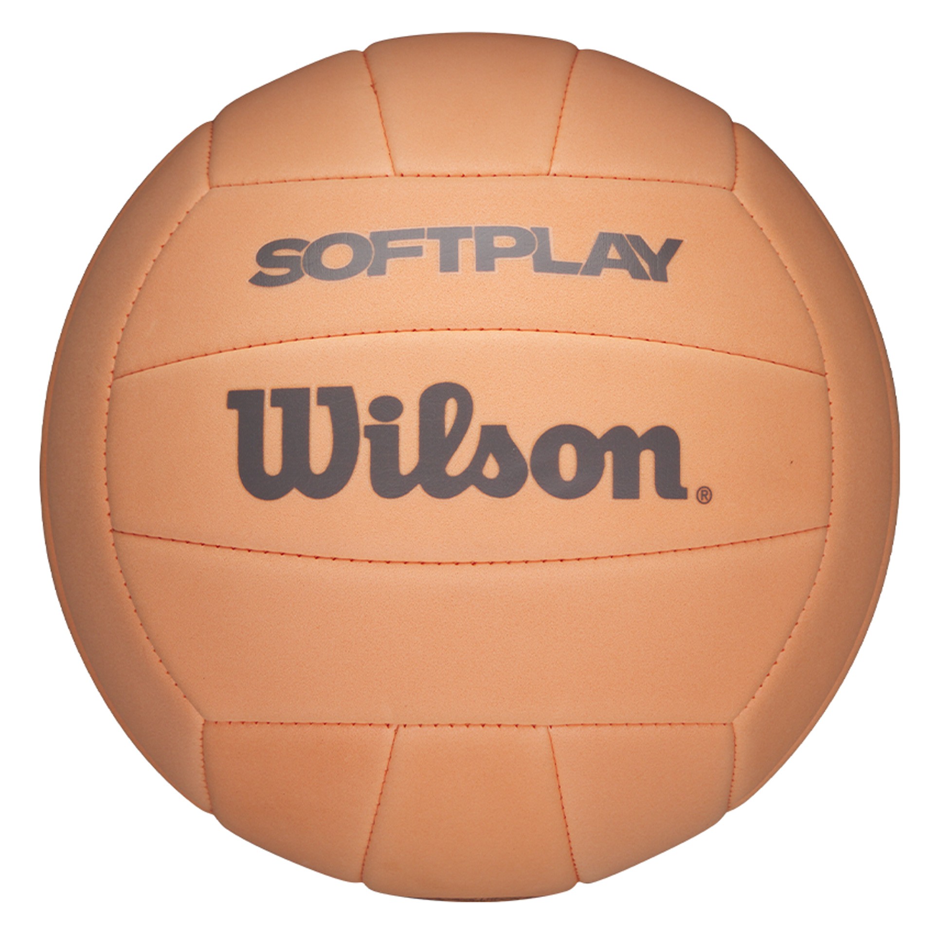 BALÓN VOLEIBOL WILSON SOFT PLAY VOF ORANGE - Imagen 2