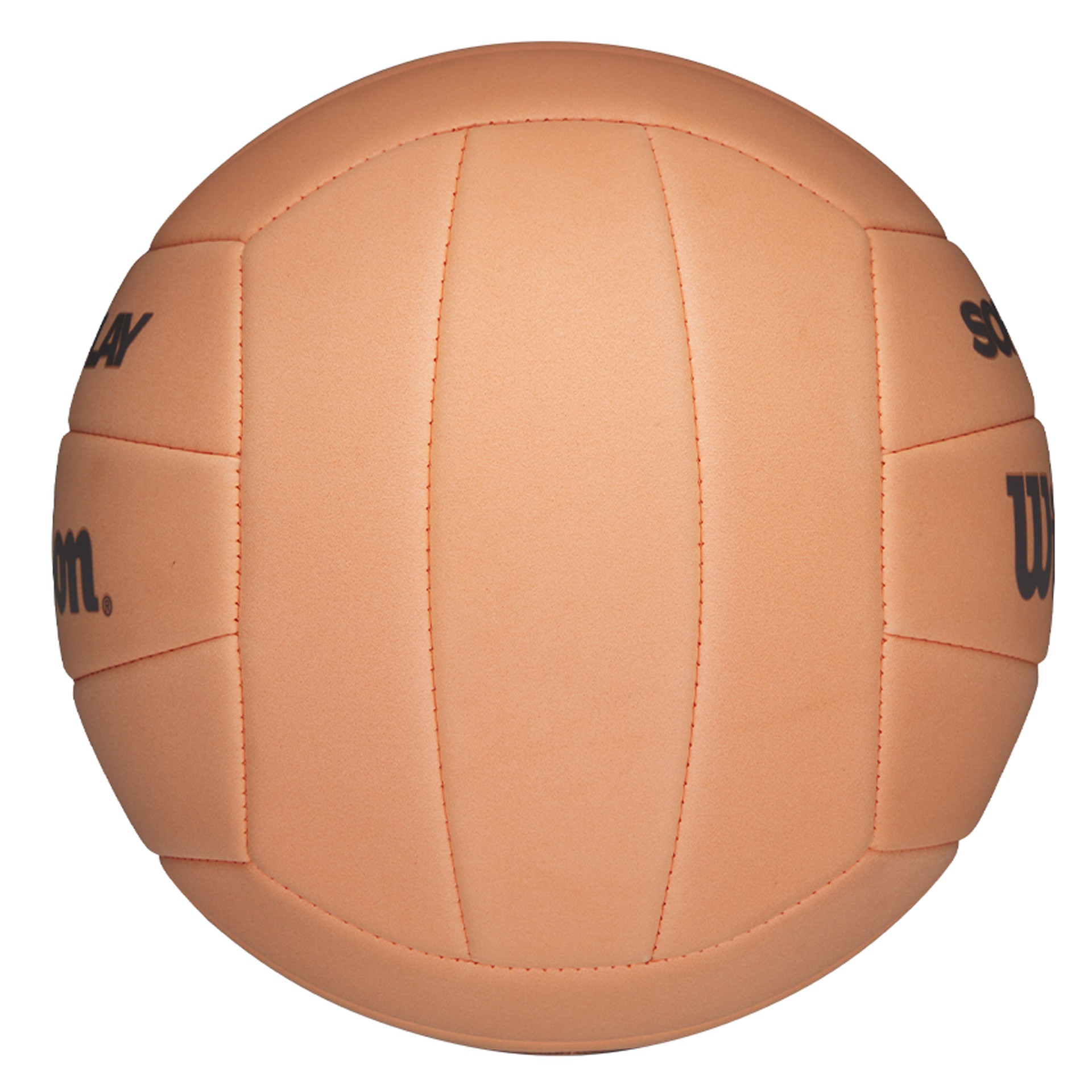 BALÓN VOLEIBOL WILSON SOFT PLAY VOF ORANGE - Imagen 3