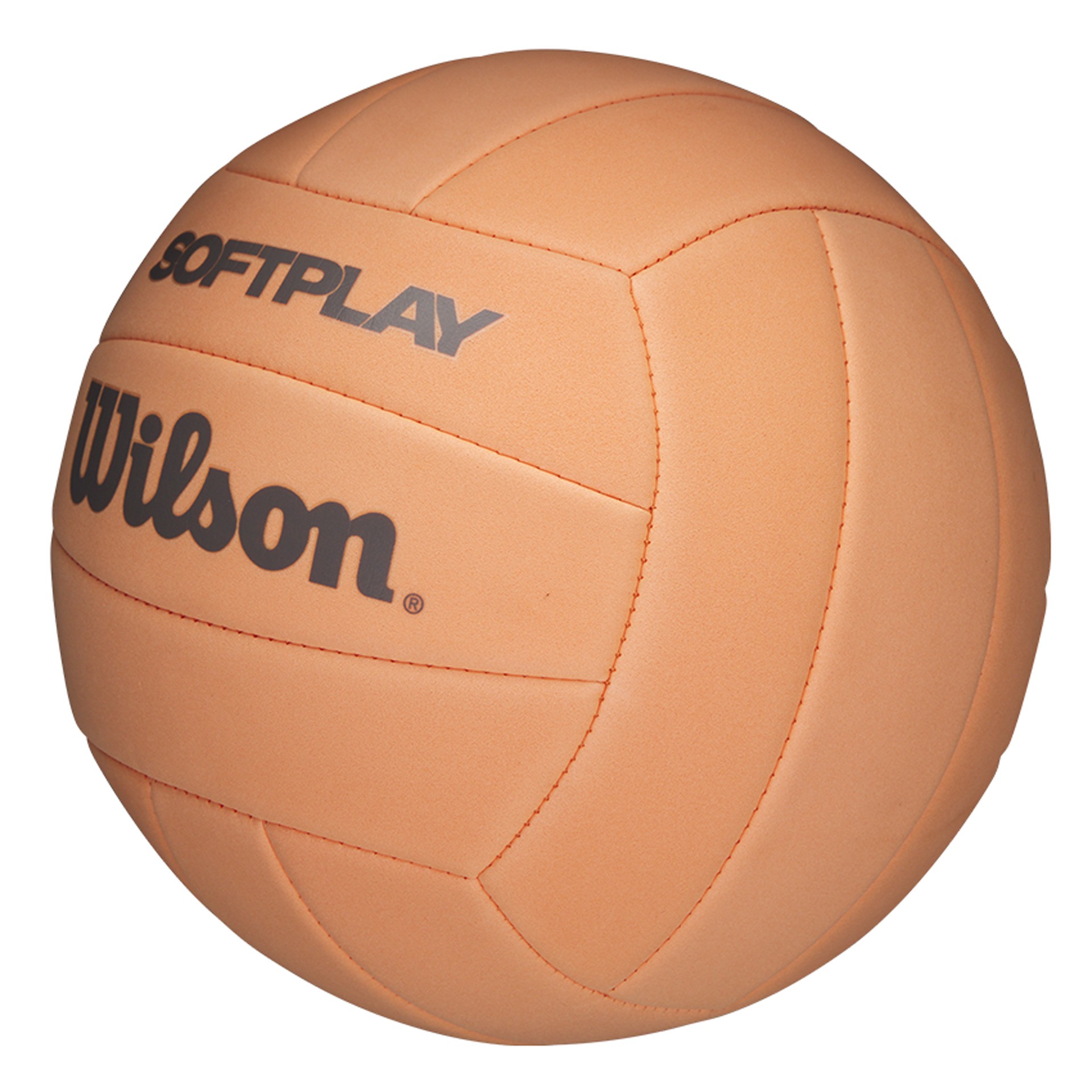 BALÓN VOLEIBOL WILSON SOFT PLAY VOF ORANGE - Imagen 5