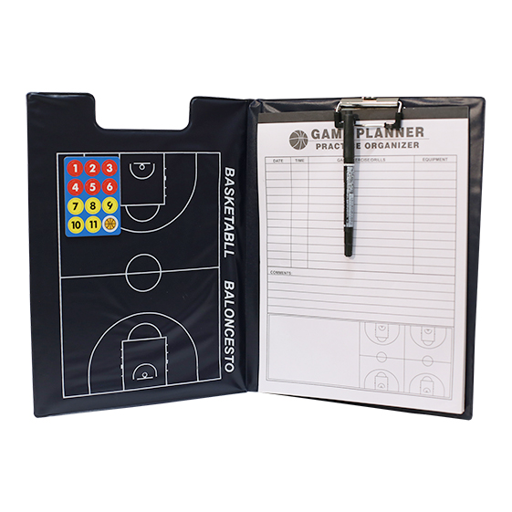 CARPETA TÁCTICA PROFESIONAL A4 BALONCESTO - Imagen 2