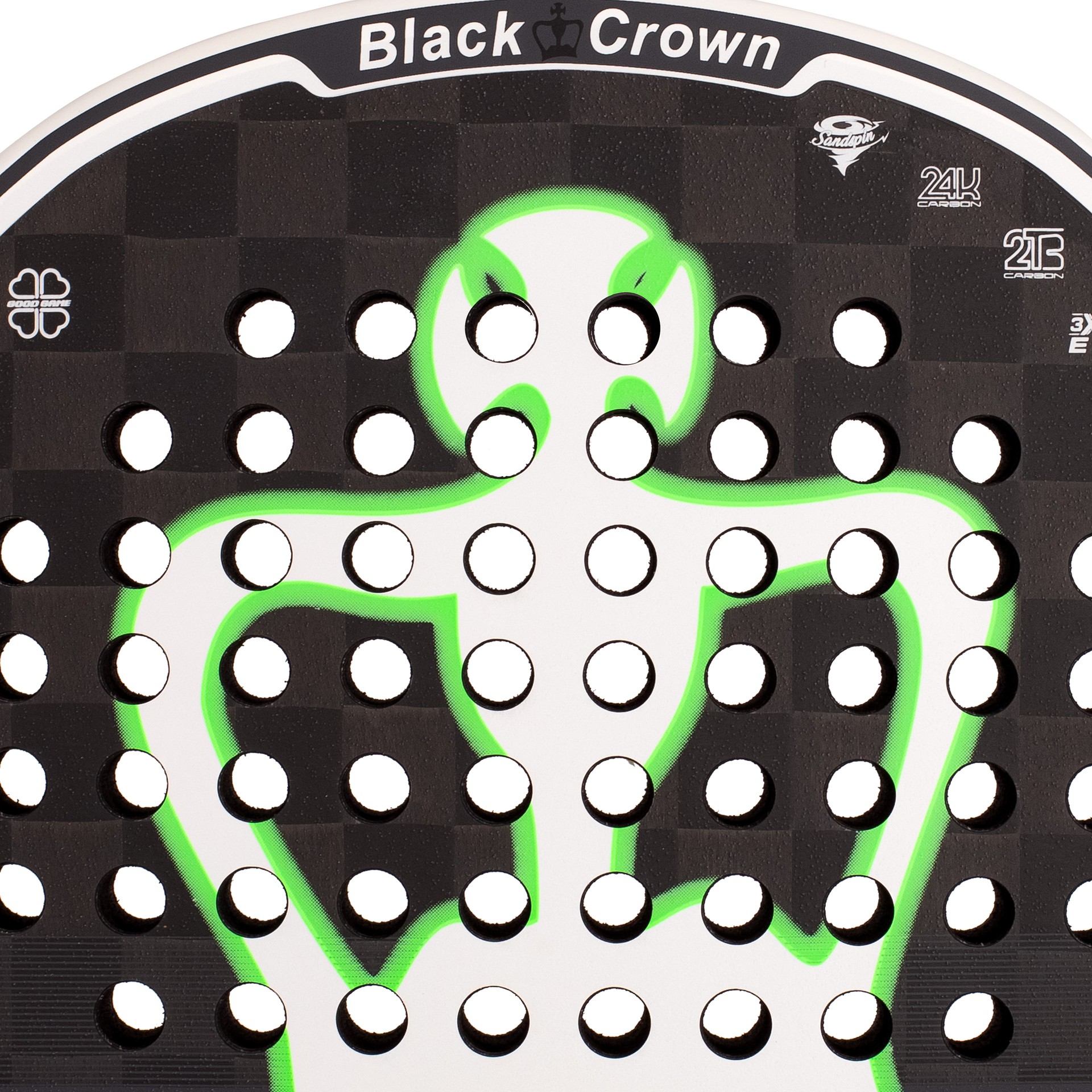 PALA DE PÁDEL BLACK CROWN PATRON KORE - Imagen 6