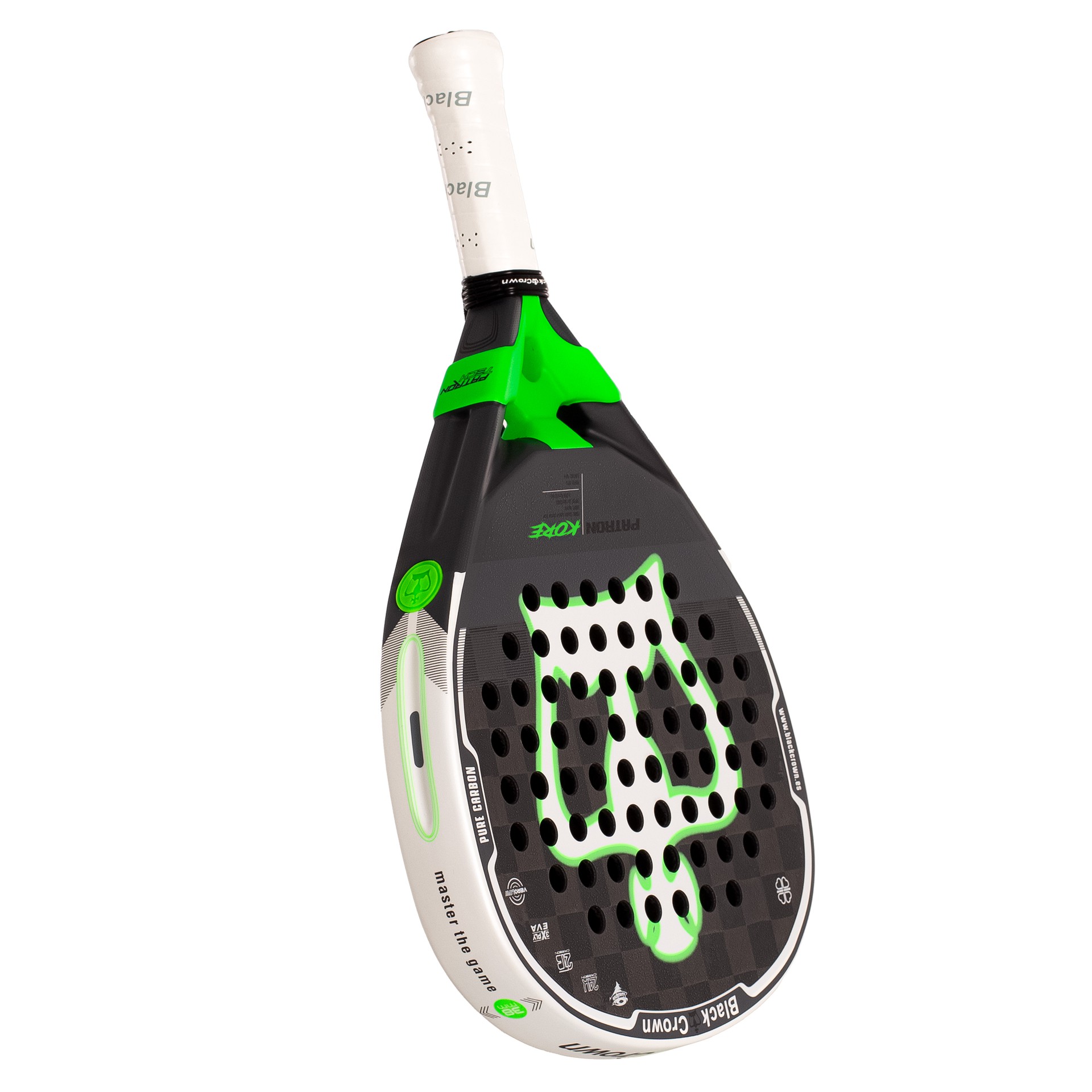 PALA DE PÁDEL BLACK CROWN PATRON KORE - Imagen 2