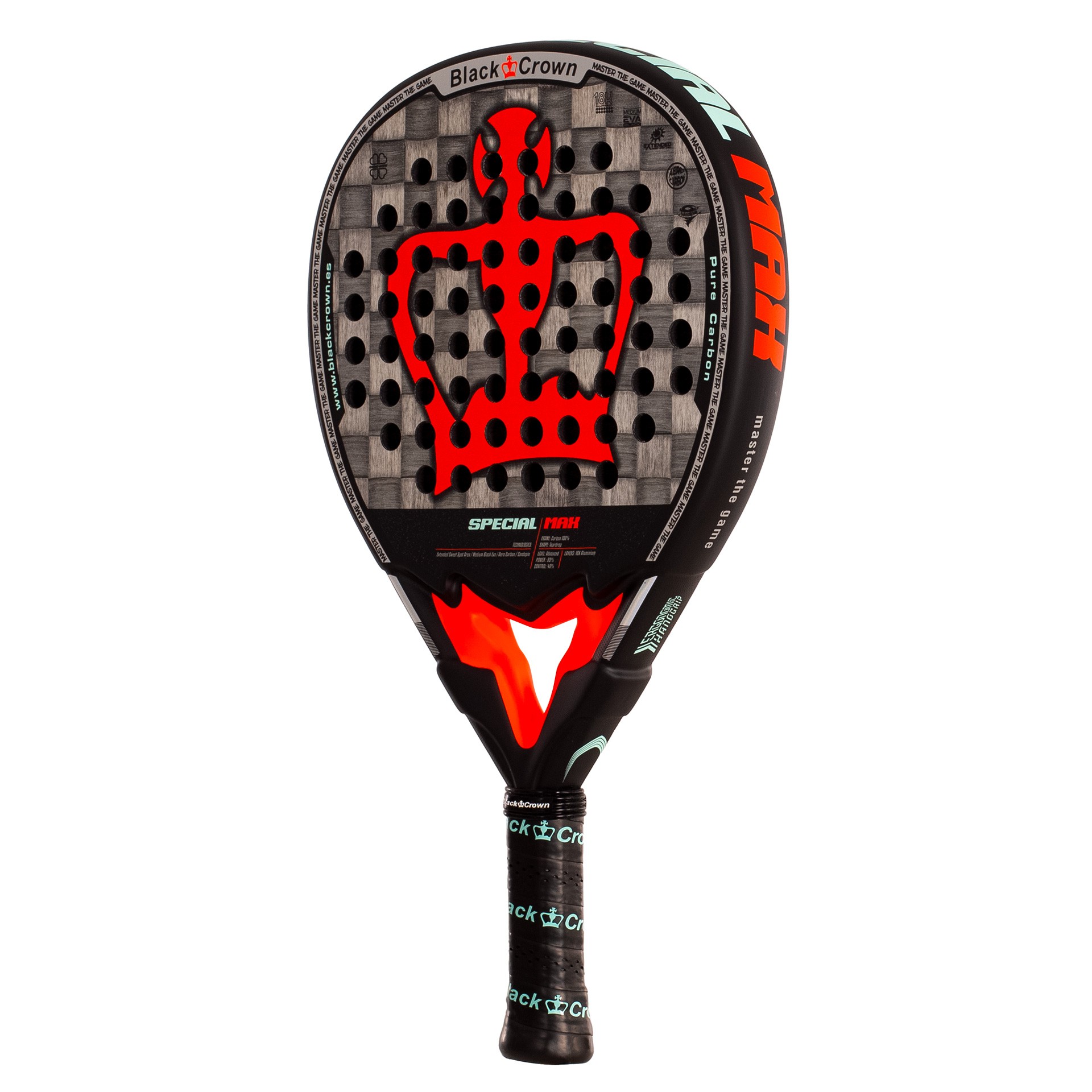 PALA DE PÁDEL BLACK CROWN SPECIAL MAX - Imagen 7