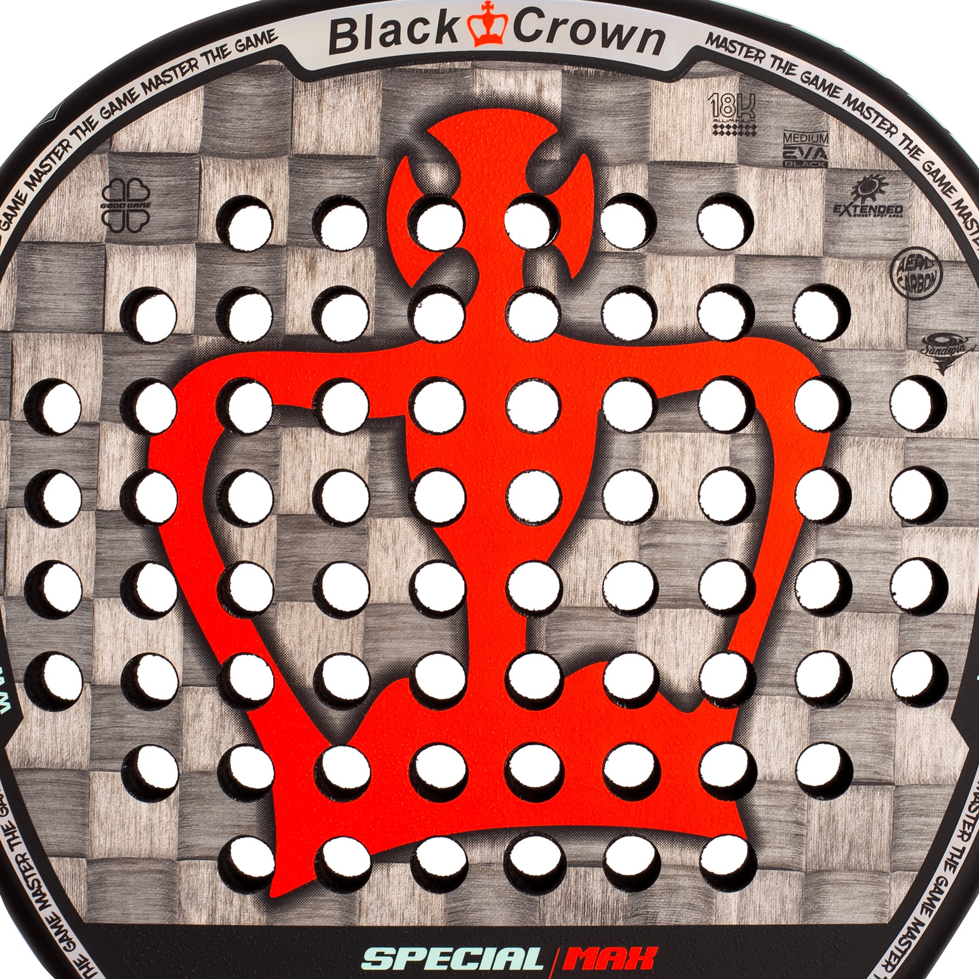 PALA DE PÁDEL BLACK CROWN SPECIAL MAX - Imagen 5