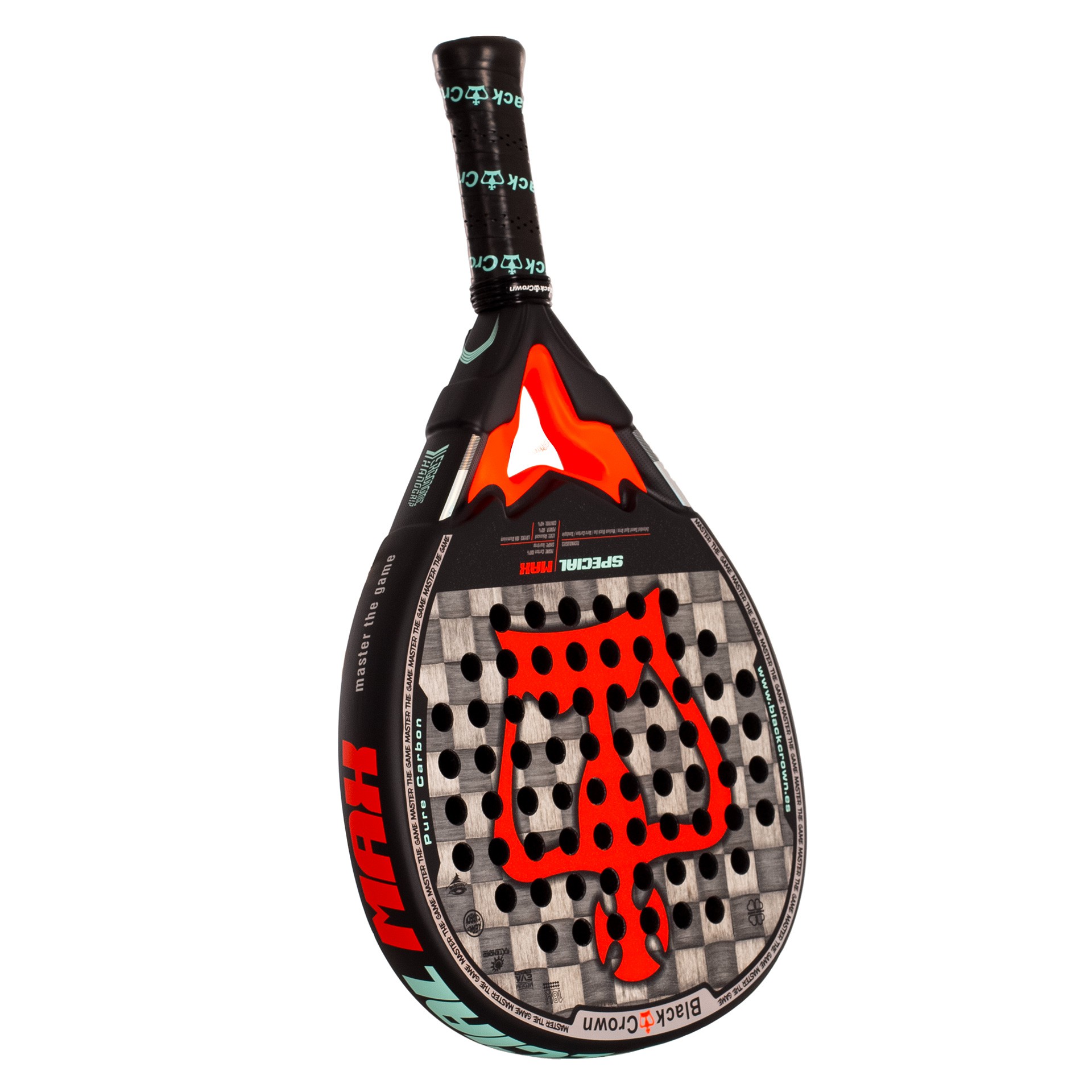 PALA DE PÁDEL BLACK CROWN SPECIAL MAX - Imagen 3