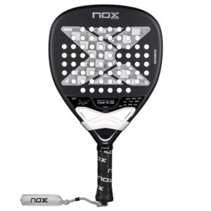 PALA DE PÁDEL NOX AT10 LUXURY GENIUS ATTACK 18K ALUM BY AGUSTIN TAPIA