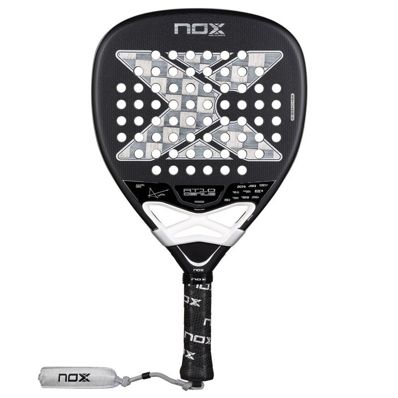 PALA DE PÁDEL NOX AT10 LUXURY GENIUS ATTACK 18K ALUM BY AGUSTIN TAPIA - Imagen 2