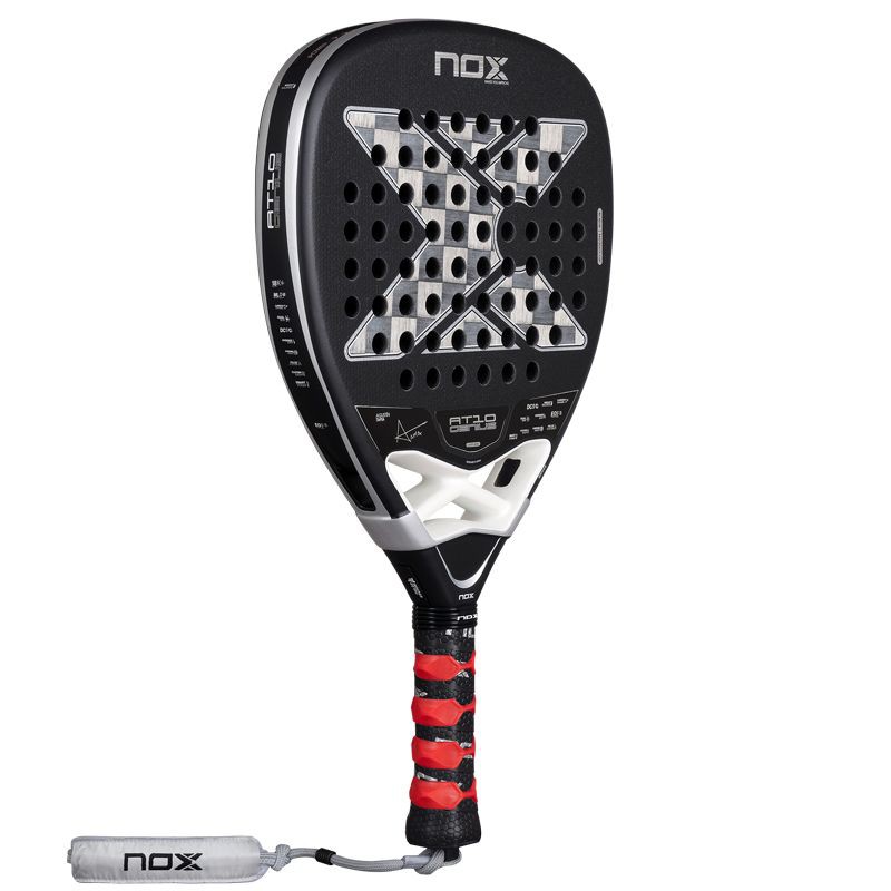 PALA DE PÁDEL NOX AT10 LUXURY GENIUS ATTACK 18K ALUM BY AGUSTIN TAPIA - Imagen 3