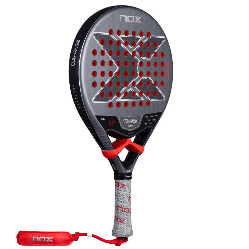 PALA DE PÁDEL NOX ML10 VENTUS CONTROL 3K BY MIGUEL LAMPERTI - Imagen 2