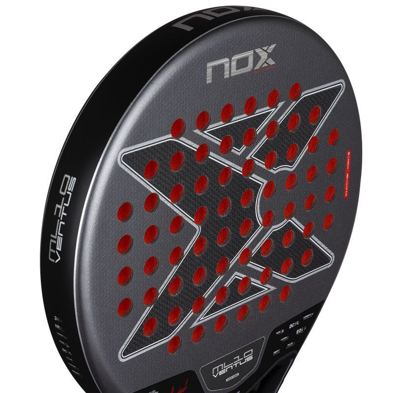 PALA DE PÁDEL NOX ML10 VENTUS CONTROL 3K BY MIGUEL LAMPERTI - Imagen 3