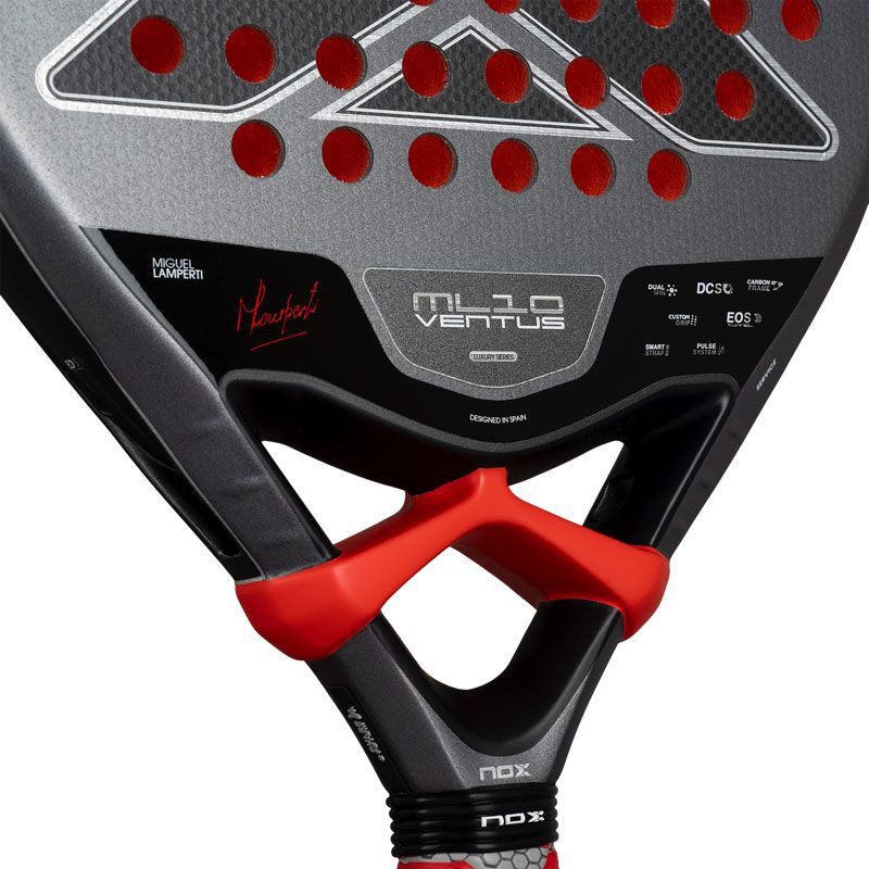 PALA DE PÁDEL NOX ML10 VENTUS CONTROL 3K BY MIGUEL LAMPERTI - Imagen 4