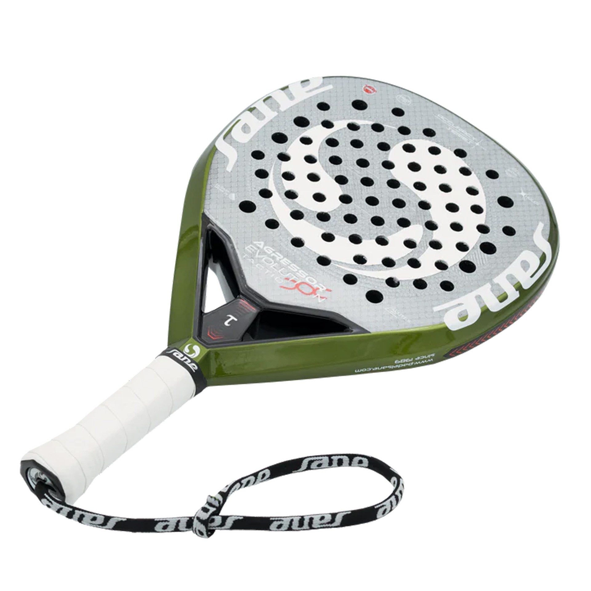 PALA DE PÁDEL SANE AGRESSOR EVOLUTION TACTIC - Imagen 5
