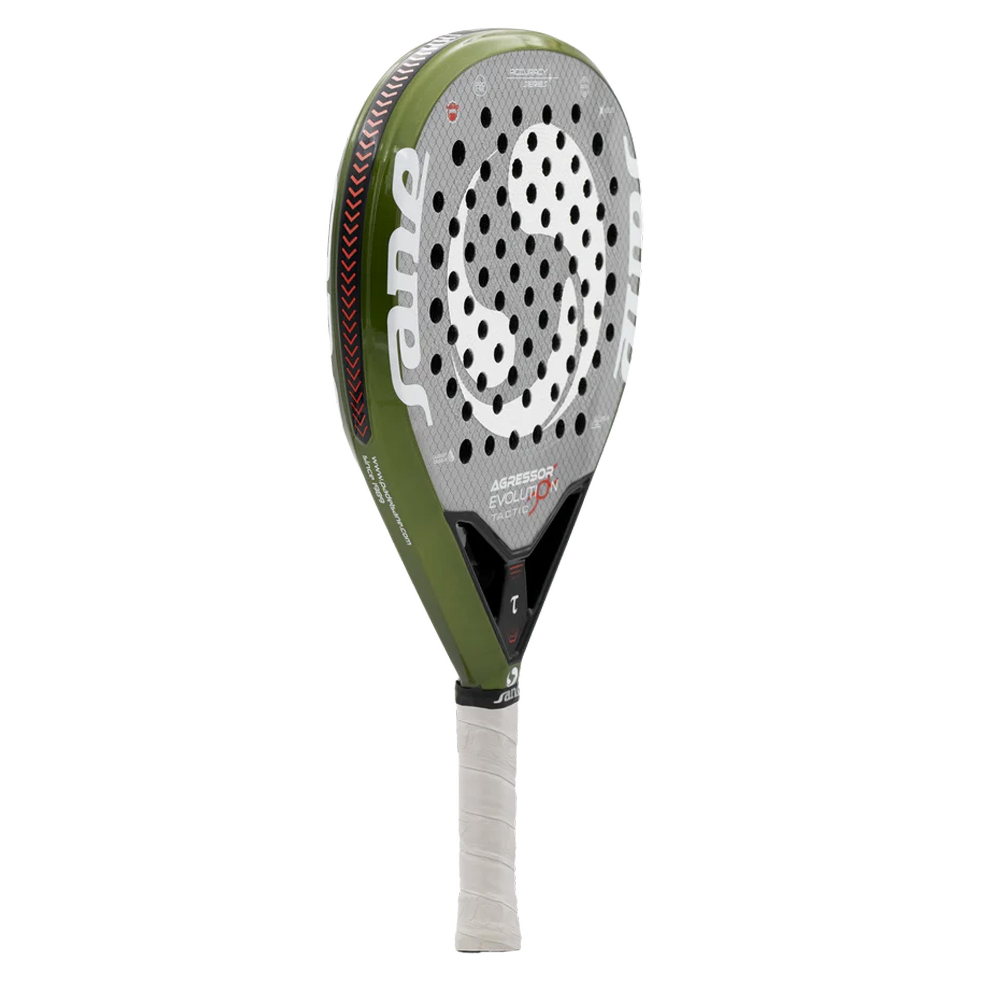 PALA DE PÁDEL SANE AGRESSOR EVOLUTION TACTIC - Imagen 3