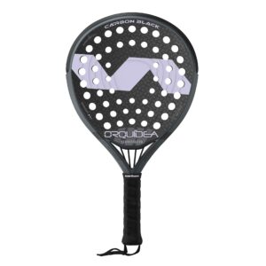 PALA DE PÁDEL VARLION LW CARBON BLACK ORQUIDEA