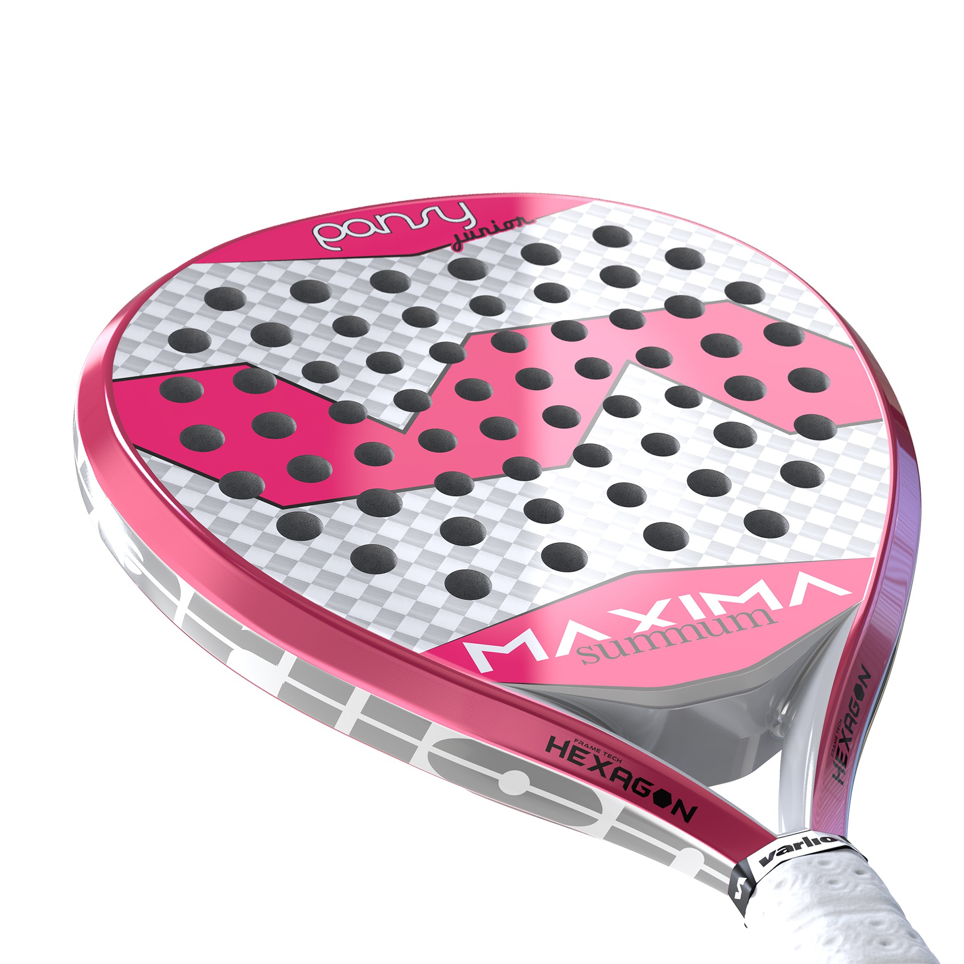 PALA DE PÁDEL VARLION MAXIMA SUM JR PANSY - Imagen 3