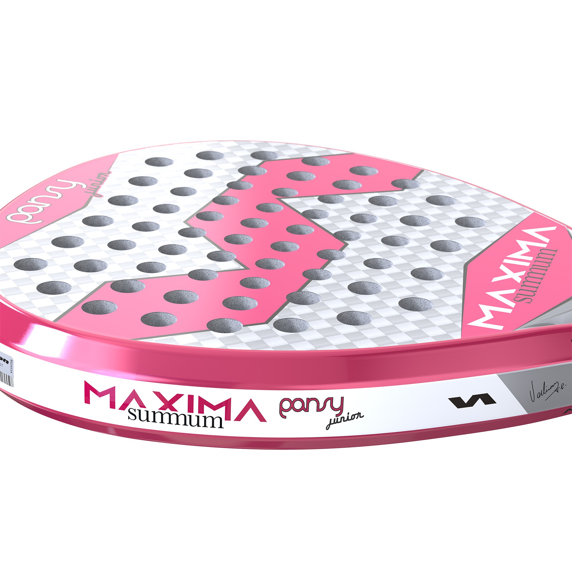 PALA DE PÁDEL VARLION MAXIMA SUM JR PANSY - Imagen 5
