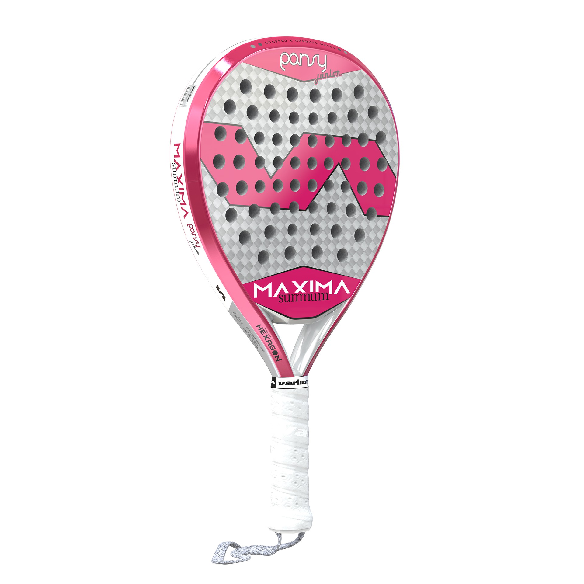 PALA DE PÁDEL VARLION MAXIMA SUM JR PANSY - Imagen 2