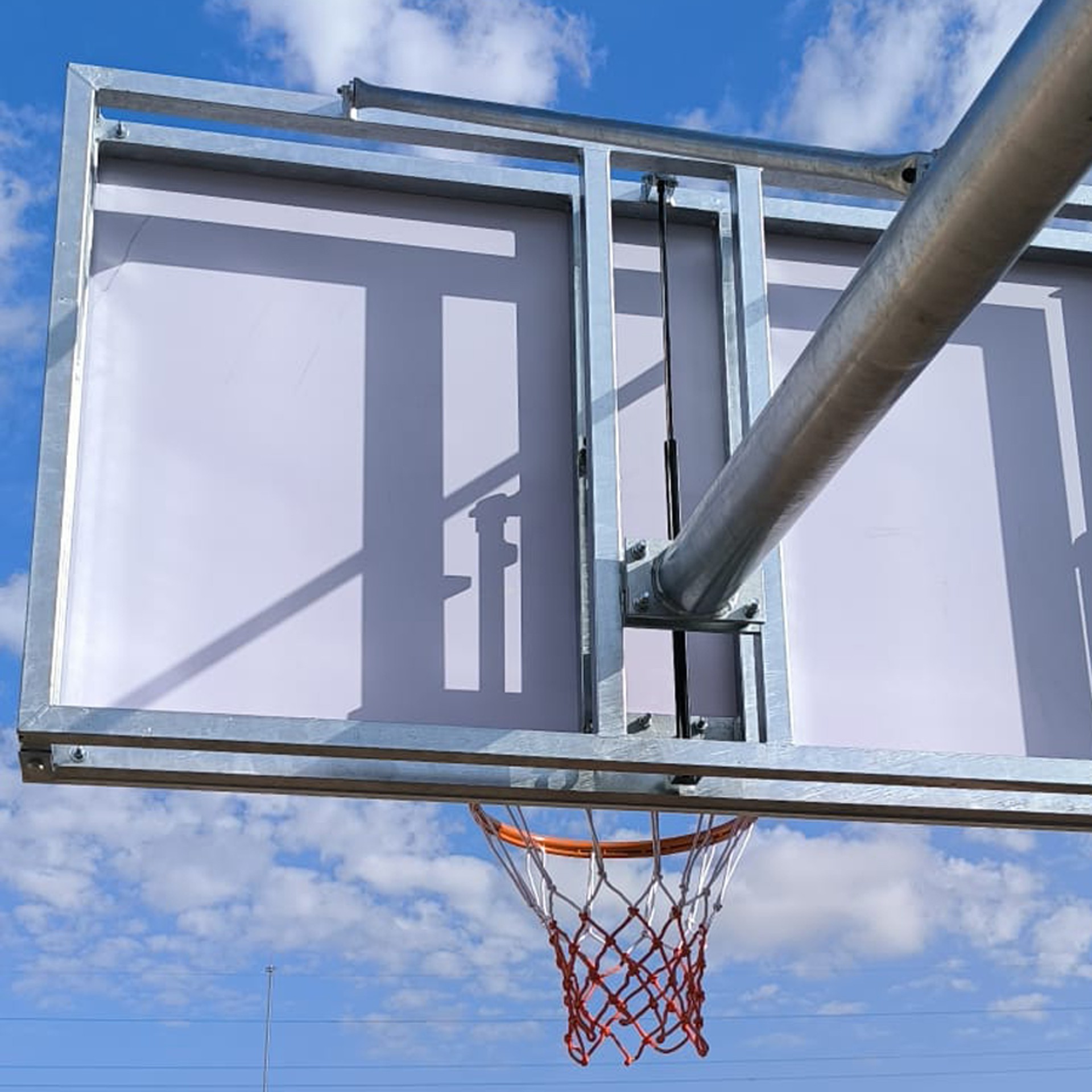 JUEGO 2 SISTEMAS ADAPTACIÓN NEW AUTOMÁTICO GALVANIZADO BASKET-MINIBASKET PARA CANASTAS SOFTEE - Imagen 4